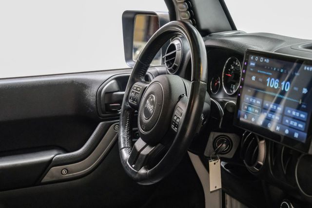 2016 Jeep Wrangler Willys Wheeler