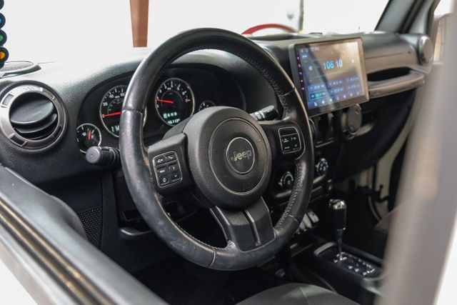 2016 Jeep Wrangler Willys Wheeler