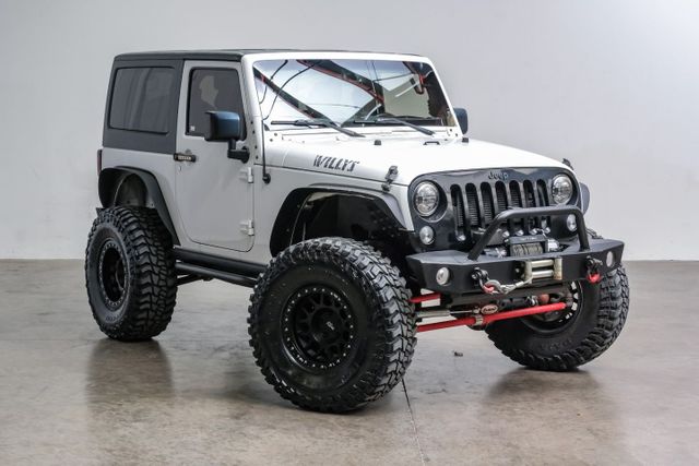 2016 Jeep Wrangler Willys Wheeler