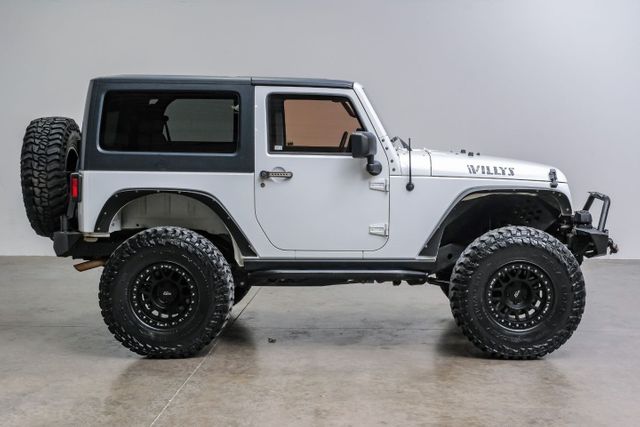 2016 Jeep Wrangler Willys Wheeler