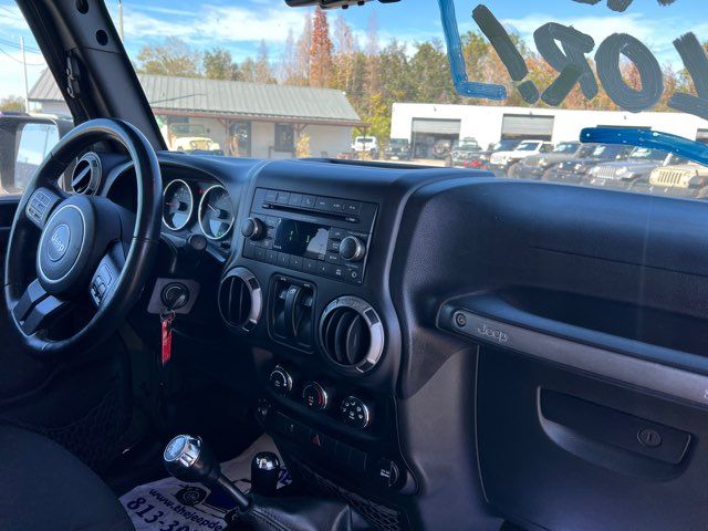 2016 Jeep Wrangler Sport S