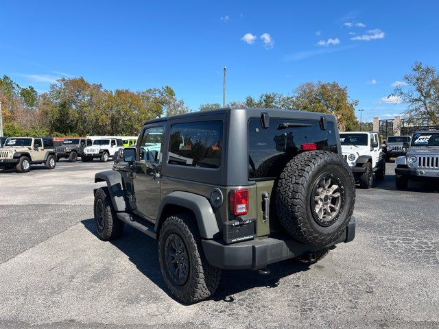 2016 Jeep Wrangler Sport S