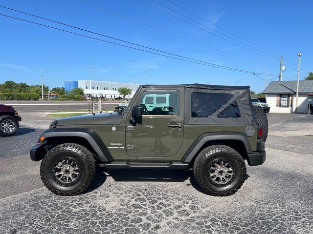 2016 Jeep Wrangler Sport S