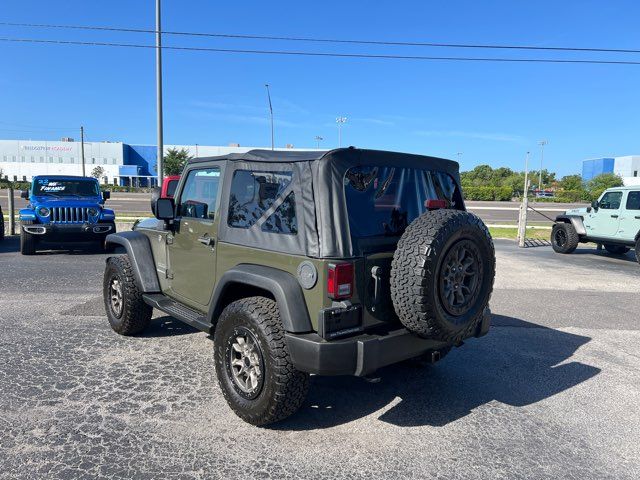 2016 Jeep Wrangler Sport S