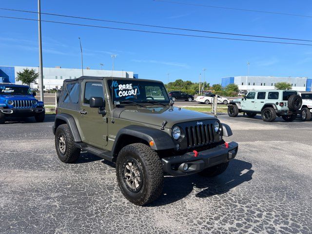 2016 Jeep Wrangler Sport S