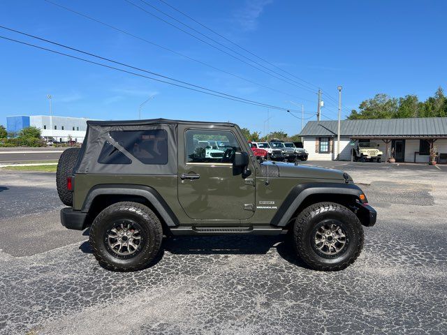 2016 Jeep Wrangler Sport S