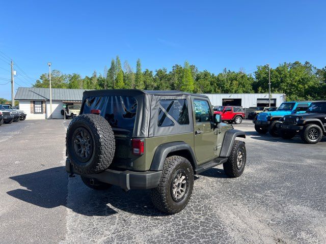 2016 Jeep Wrangler Sport S