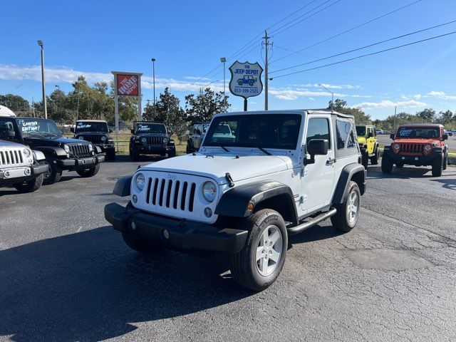 2016 Jeep Wrangler Sport | Riverview, FL | The Jeep Depot