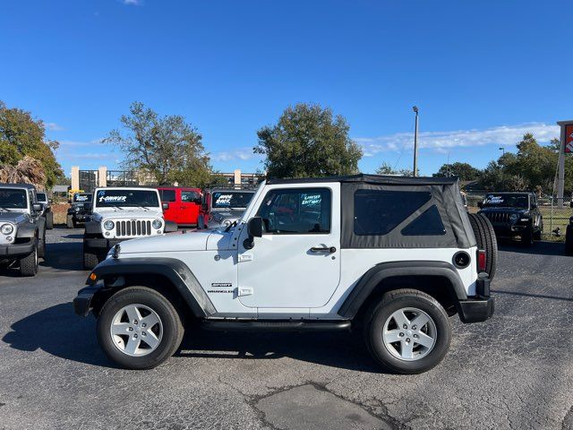 2016 Jeep Wrangler Sport