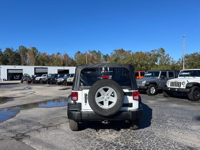 2016 Jeep Wrangler Sport
