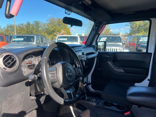 2016 Jeep Wrangler Sport