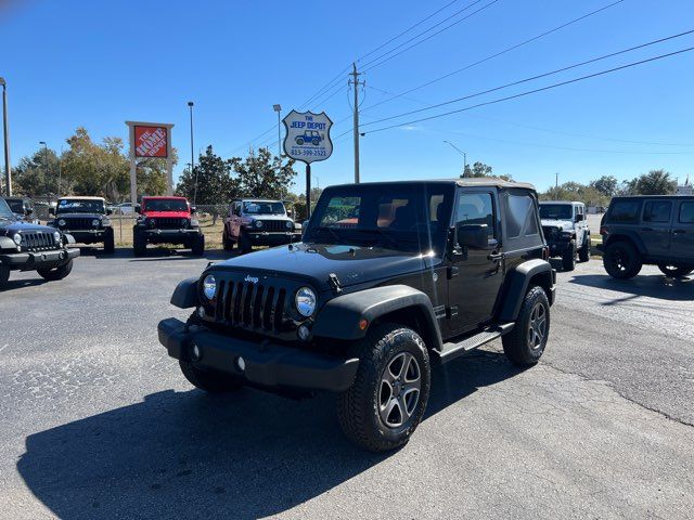 2016 Jeep Wrangler Sport - 1-Owner | Riverview, FL | The Jeep Depot