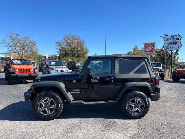 2016 Jeep Wrangler Sport - 1-Owner