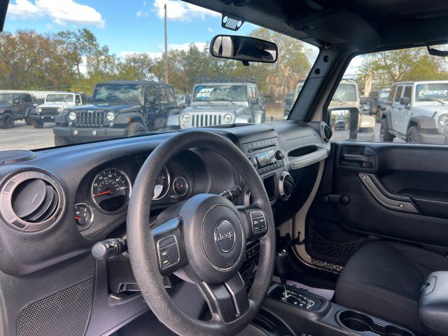 2016 Jeep Wrangler Sport