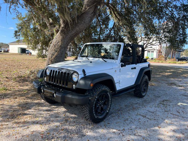 2016 Jeep Wrangler Willys Wheeler W | Riverview, FL | The Jeep Depot