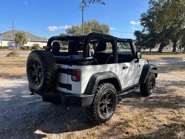 2016 Jeep Wrangler Willys Wheeler W