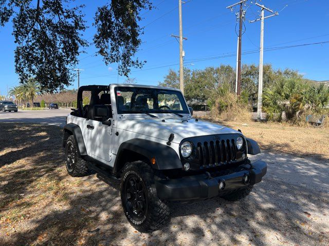 2016 Jeep Wrangler Willys Wheeler W