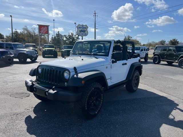 2016 Jeep Wrangler Willys Wheeler W