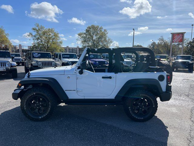 2016 Jeep Wrangler Willys Wheeler W