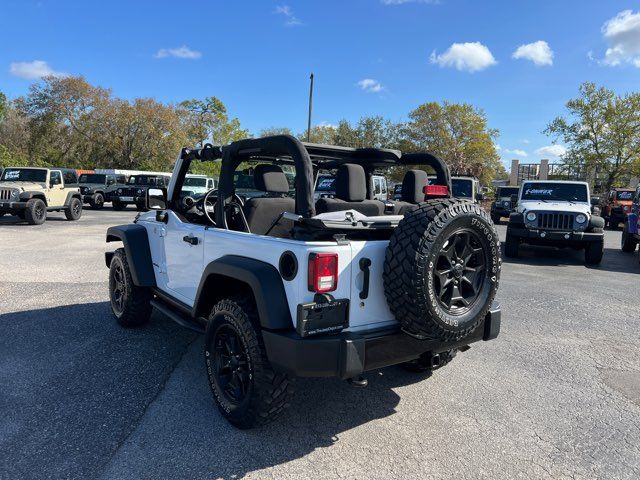 2016 Jeep Wrangler Willys Wheeler W
