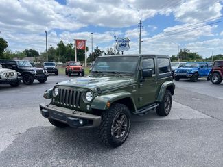 2016 Jeep Wrangler Sahara 75th Ann. - 1-Owner | Riverview, FL | The Jeep Depot in Riverview, FL 33578