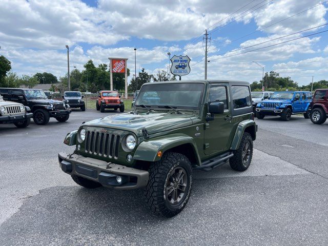 2016 Jeep Wrangler Sahara 75th Anniversary - 1-Owner | Riverview, FL | The Jeep Depot