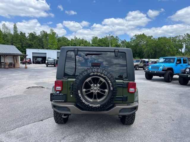 2016 Jeep Wrangler Sahara 75th Anniversary - 1-Owner