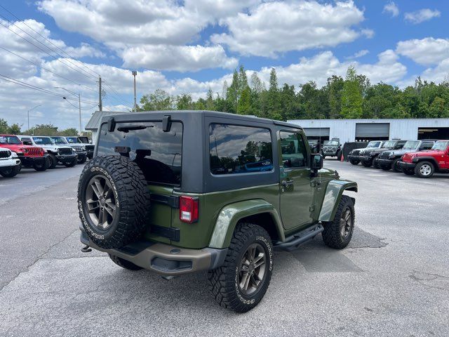 2016 Jeep Wrangler Sahara 75th Anniversary - 1-Owner
