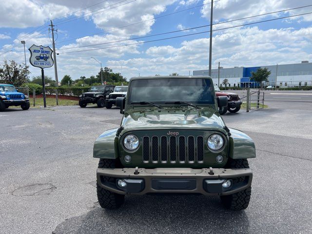 2016 Jeep Wrangler Sahara 75th Anniversary - 1-Owner