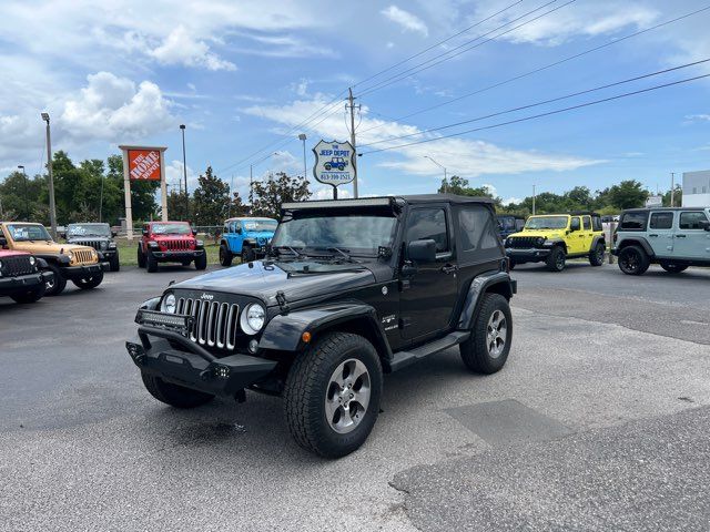 2016 Jeep Wrangler Sahara | Riverview, FL | The Jeep Depot