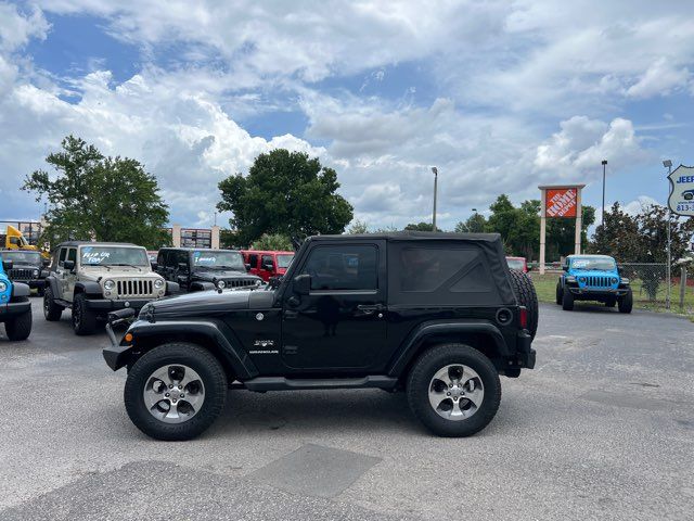 2016 Jeep Wrangler Sahara