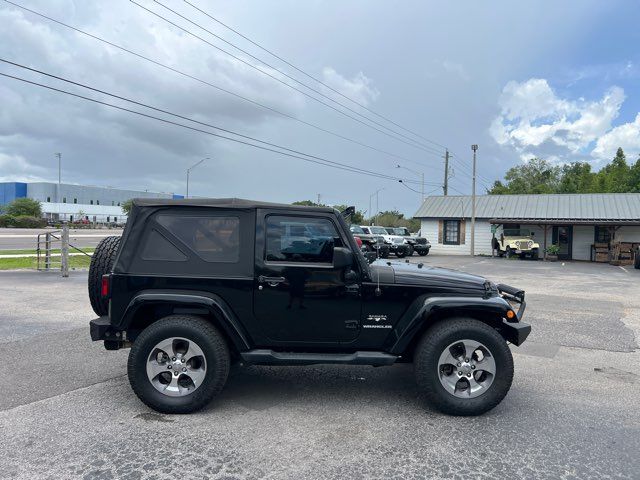 2016 Jeep Wrangler Sahara
