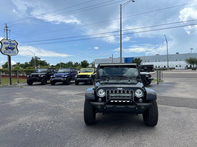 2016 Jeep Wrangler Sahara