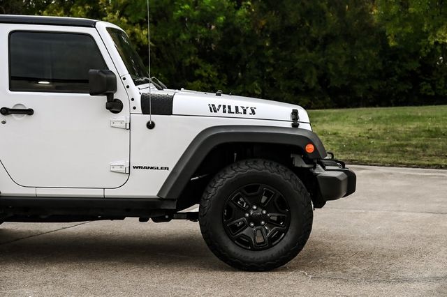 2016 Jeep Wrangler Willys Wheeler 3 Pc Hard Top Alpine Premium W/Sub 2016 Jeep Wrangler Willys Wheeler 3 Pc Hard Top Alpine Premium W/Sub