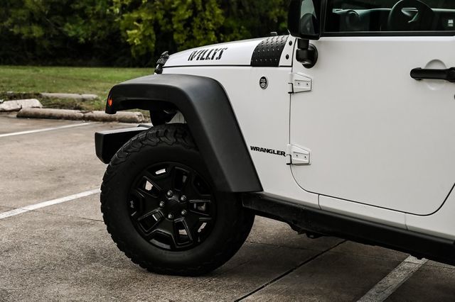 2016 Jeep Wrangler Willys Wheeler 3 Pc Hard Top Alpine Premium W/Sub 2016 Jeep Wrangler Willys Wheeler 3 Pc Hard Top Alpine Premium W/Sub