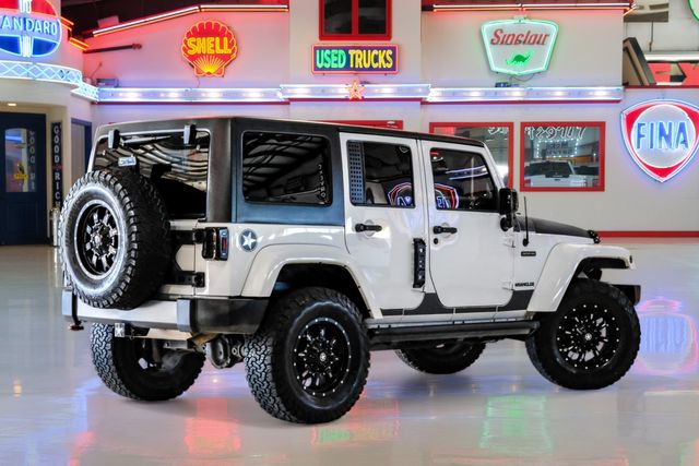 2016 Jeep Wrangler Unlimited Freedom 2016 Jeep Wrangler Unlimited Freedom