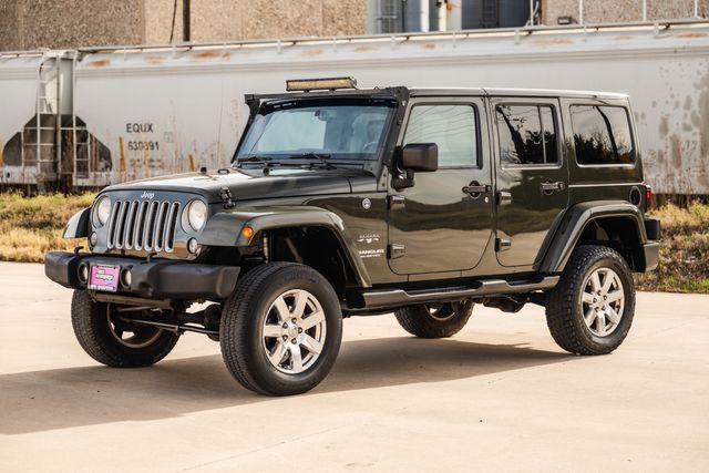 2016 Jeep Wrangler Unlimited Sahara | Addison, TX | Apex Auto Sports 2016 Jeep Wrangler Unlimited Sahara | Addison, TX | Apex Auto Sports