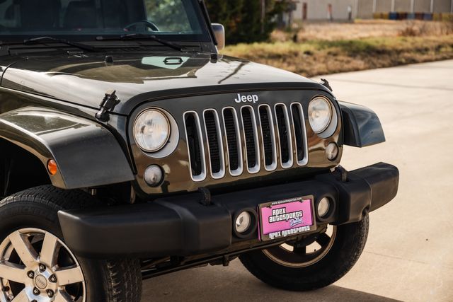 2016 Jeep Wrangler Unlimited Sahara | Addison, TX | Apex Auto Sports 2016 Jeep Wrangler Unlimited Sahara | Addison, TX | Apex Auto Sports