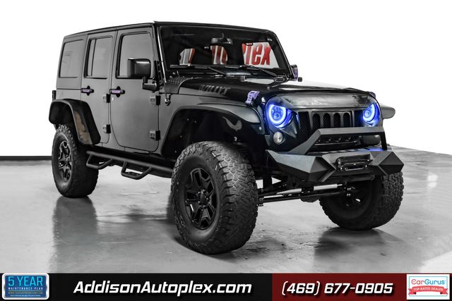 2016 Jeep Wrangler Unlimited Willys Wheeler | Addison, TX | Addison Autoplex