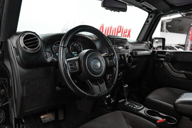 2016 Jeep Wrangler Unlimited Willys Wheeler | Addison, TX | Addison Autoplex 2016 Jeep Wrangler Unlimited Willys Wheeler | Addison, TX | Addison Autoplex