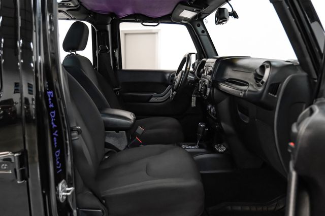 2016 Jeep Wrangler Unlimited Willys Wheeler | Addison, TX | Addison Autoplex