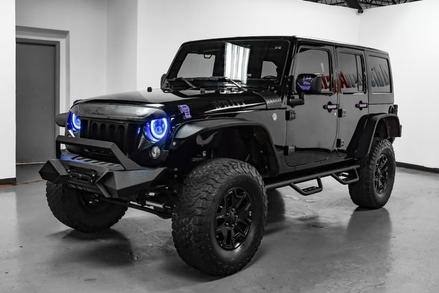 2016 Jeep Wrangler Unlimited Willys Wheeler | Addison, TX | Addison Autoplex