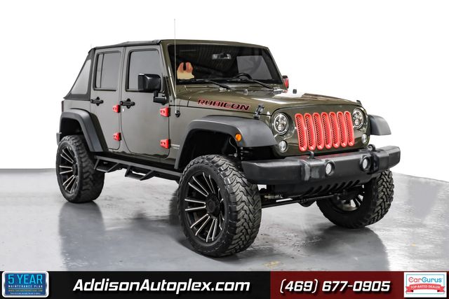 2016 Jeep Wrangler Unlimited Rubicon | Addison, TX | Addison Autoplex