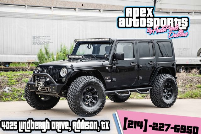 2016 Jeep Wrangler Unlimited Sahara | Addison, TX | Apex Auto Sports
