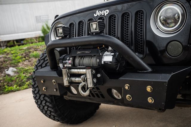 2016 Jeep Wrangler Unlimited Sahara | Addison, TX | Apex Auto Sports