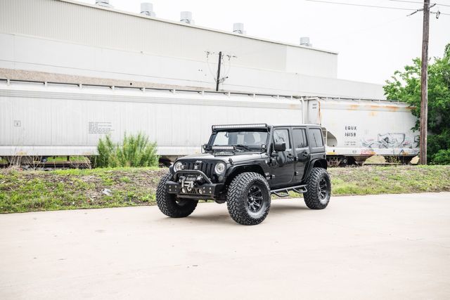 2016 Jeep Wrangler Unlimited Sahara | Addison, TX | Apex Auto Sports