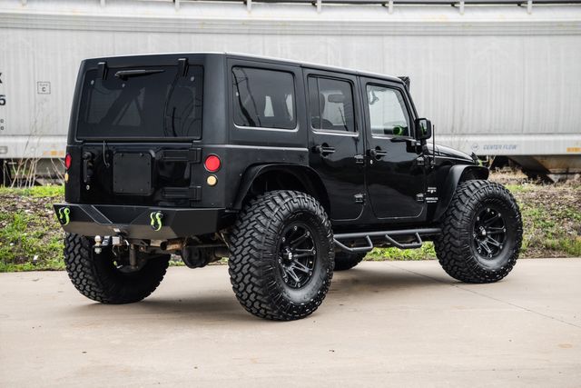 2016 Jeep Wrangler Unlimited Sahara | Addison, TX | Apex Auto Sports