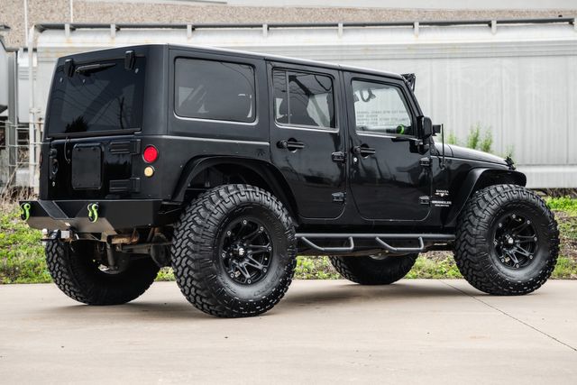 2016 Jeep Wrangler Unlimited Sahara | Addison, TX | Apex Auto Sports