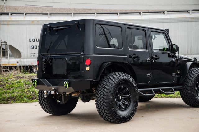 2016 Jeep Wrangler Unlimited Sahara | Addison, TX | Apex Auto Sports