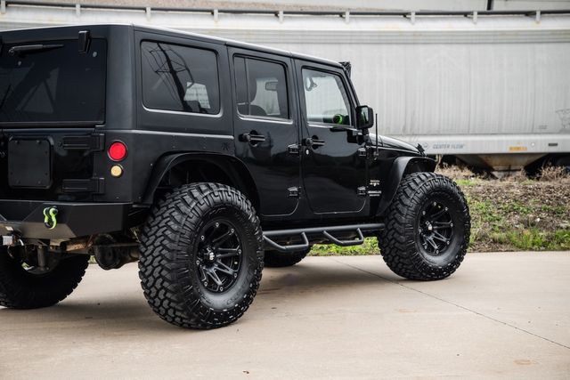 2016 Jeep Wrangler Unlimited Sahara | Addison, TX | Apex Auto Sports